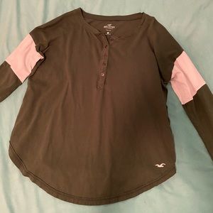 Hollister long sleeve tee